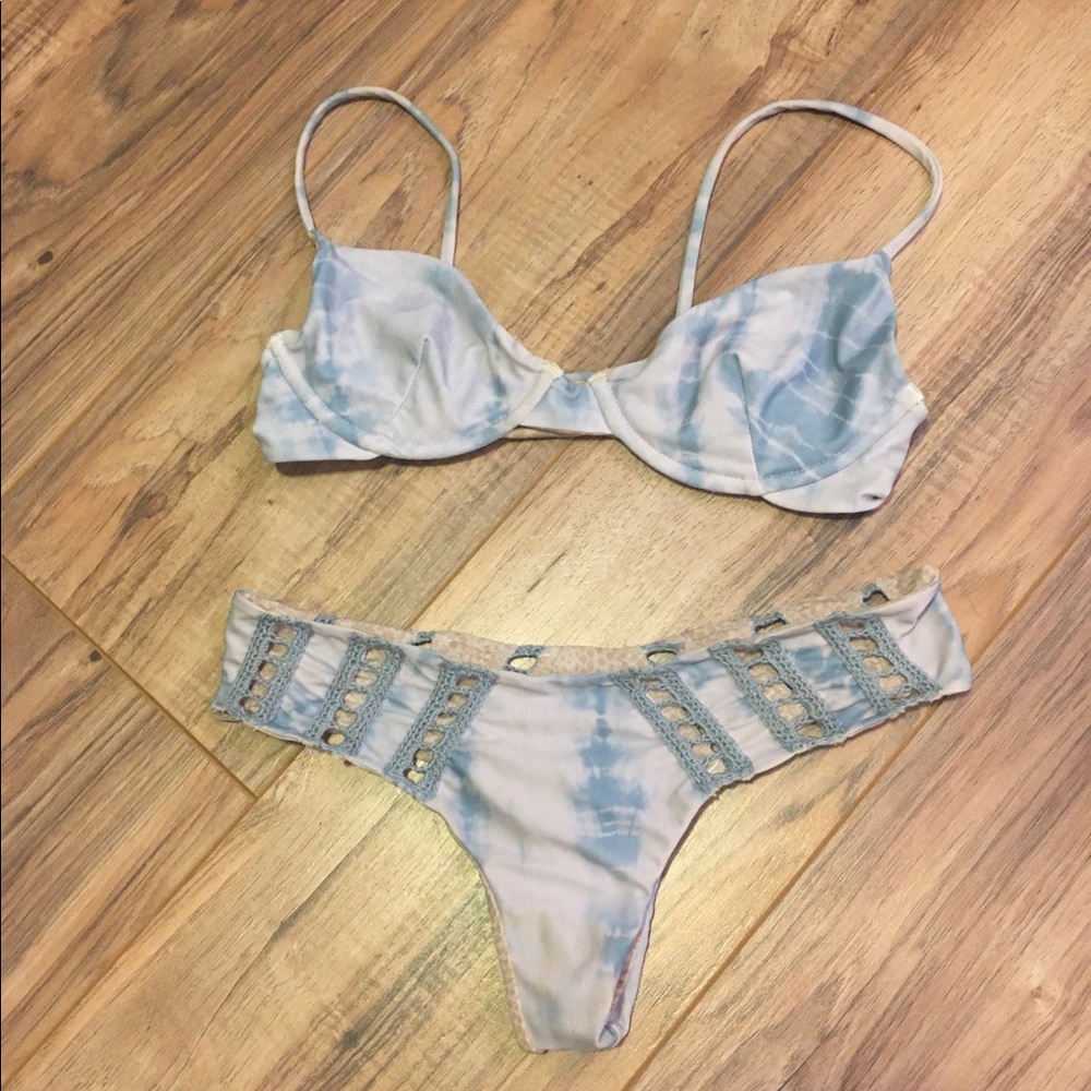 Acacia Swim Bikini Set - Brazilian Cut, Underwire